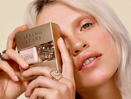 These sparkly nail polish colors for New Year's Eve will appeal to even nail minimalists.