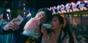 Lara Jean and Peter in the ‘To All The Boys I Loved Before 2’ trailer