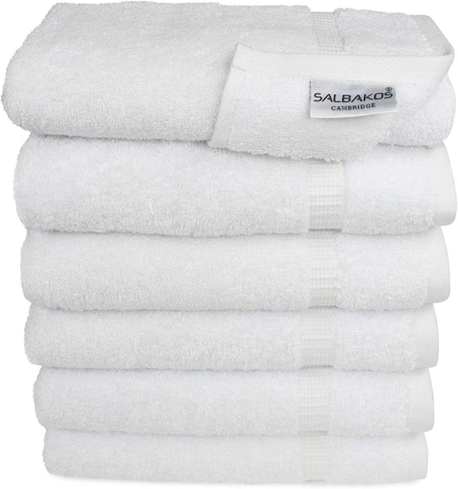 SALBAKOS Turkish Cotton Towels (6-Pack)