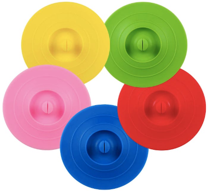 ME.FAN Silicone Cup Lids (5-Pack)