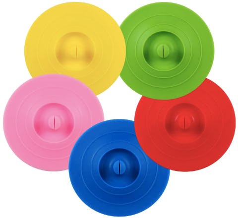 ME.FAN Silicone Cup Lids (5-Pack)