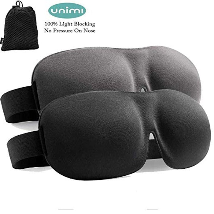 Unimi Sleep Mask (2-Pack)