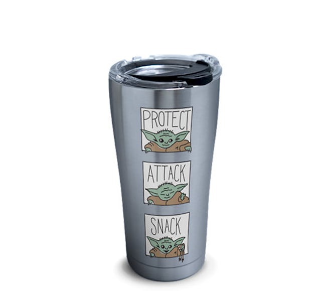 Attack! Baby Yoda Tervis Tumbler