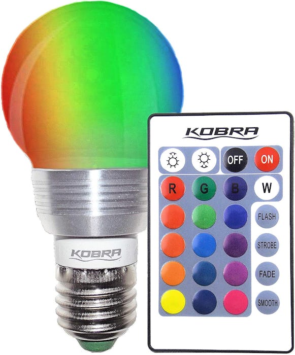 KOBRA LED Bulb Color Changing Light Bulb