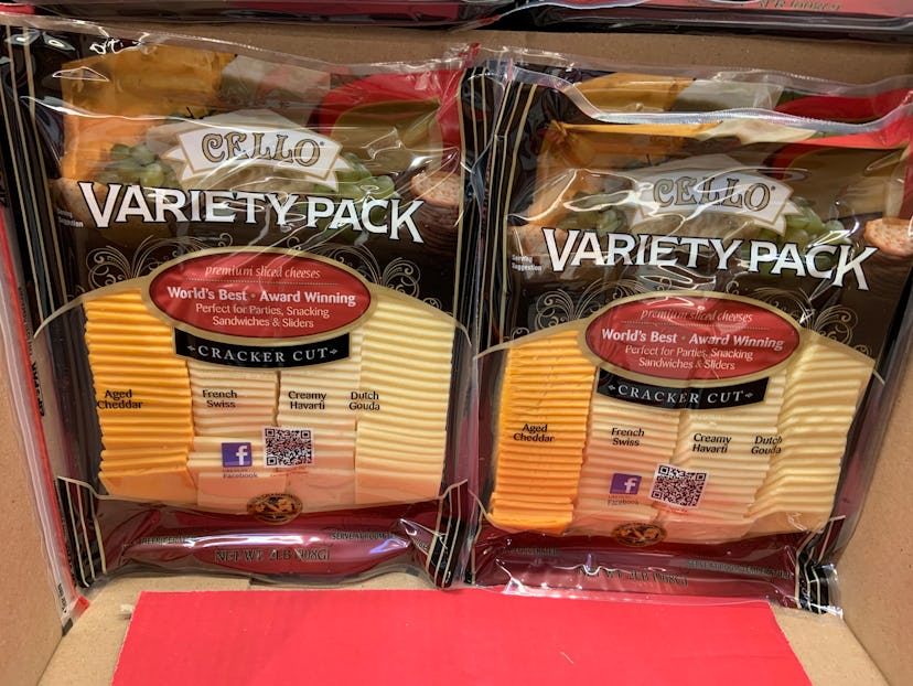 Cello Variety Pack Cheese