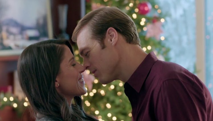 'Staging Christmas' is one of the many movies on Lifetime's 2019 Christmas day lineup