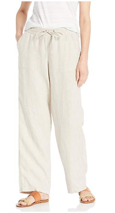 Amazon Essentials Women's Drawstring Linen Pant