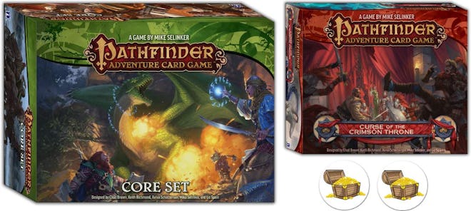 Mike Selinker Pathfinder Adventure Card Game Bundle 