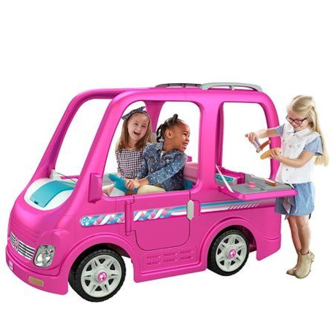 Power Wheels® Barbie Dream Camper