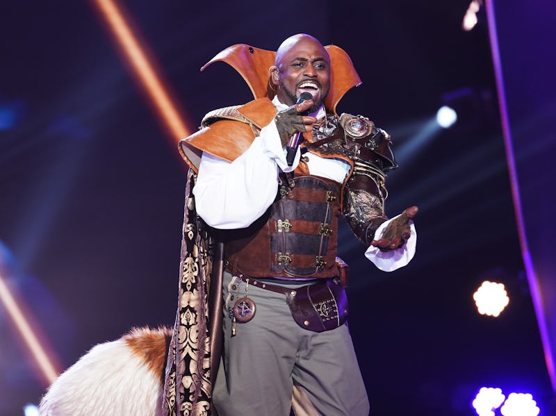 Wayne Brady won 'The Masked Singer'