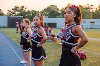 The cheer squad in Meg Abbott's Dare Me book.