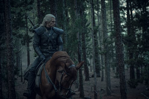 Henry Cavill as Geralt of Rivia in The Witcher