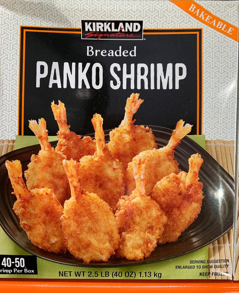 Kirkland Breaded Panko Shrimp