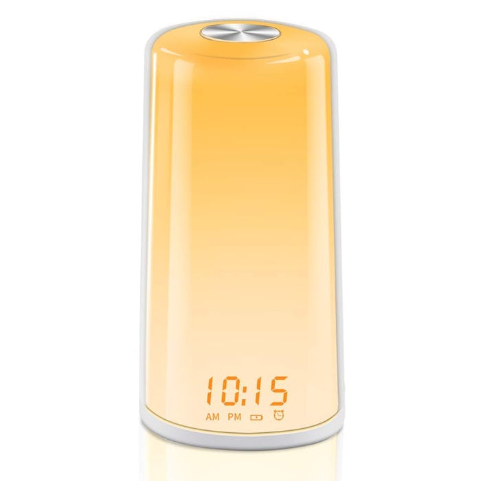 TITIROBA Wake-Up Light And Sunrise Simulation Alarm Clock