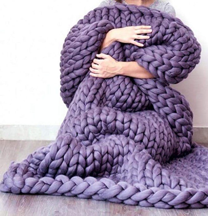 Ruber Chunky Knit Blanket