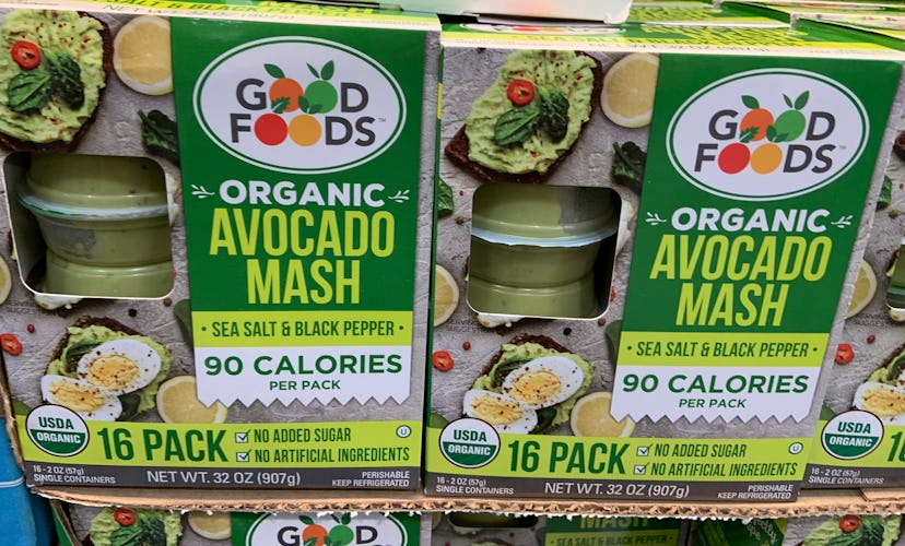 Organic Avocado Mash