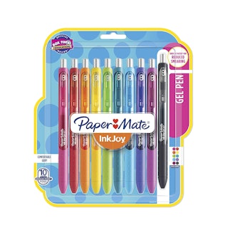 Paper Mate Gel Pens (10-Pack)