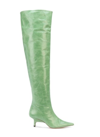 Knee-length Boots