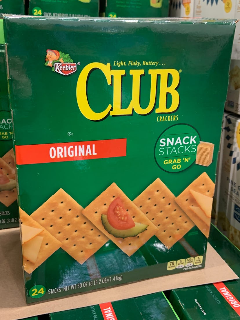 Keebler Club Snack Stacks