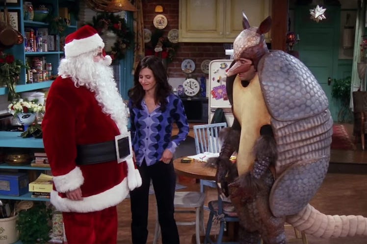 The Holiday Armadillo on 'Friends'
