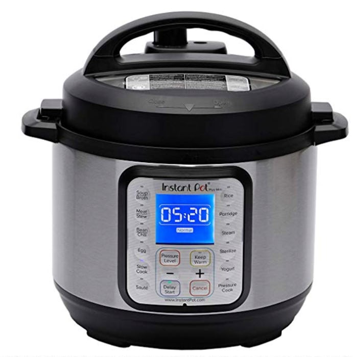 Instant Pot Duo Plus Mini 9-in-1 Electric Pressure Cooker