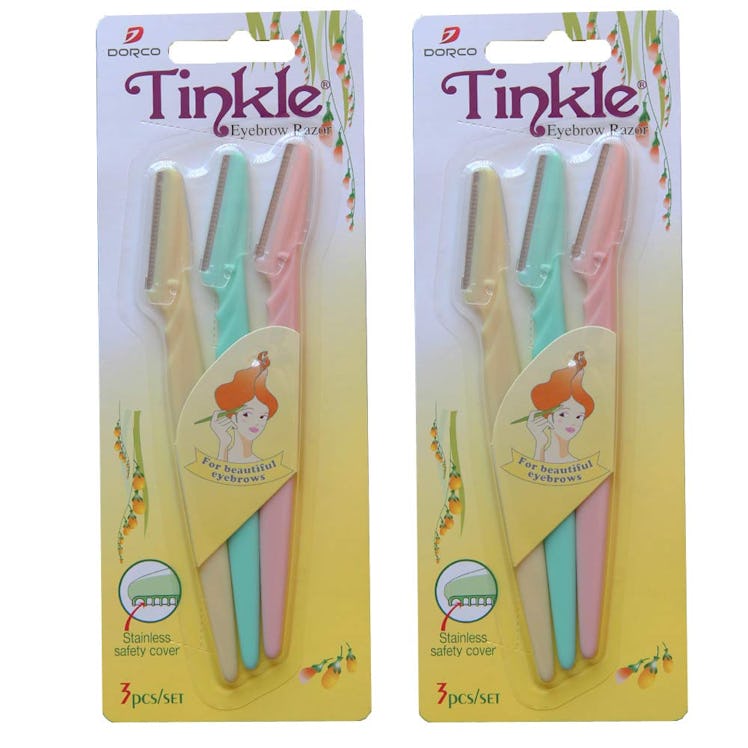 Tinkle Eyebrow Razor Pack (6-Pack)