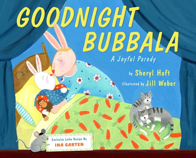 Cover of Goodnight Bubbala kid book