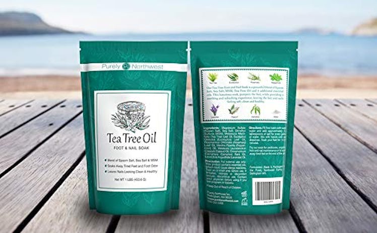 Tea Tree Oil Foot Soak with Epsom Salt