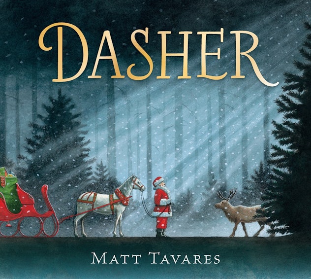 Cover of Dasher kid book