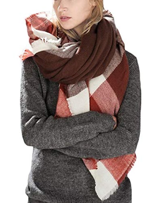 Dora Bridal Blanket Scarf 