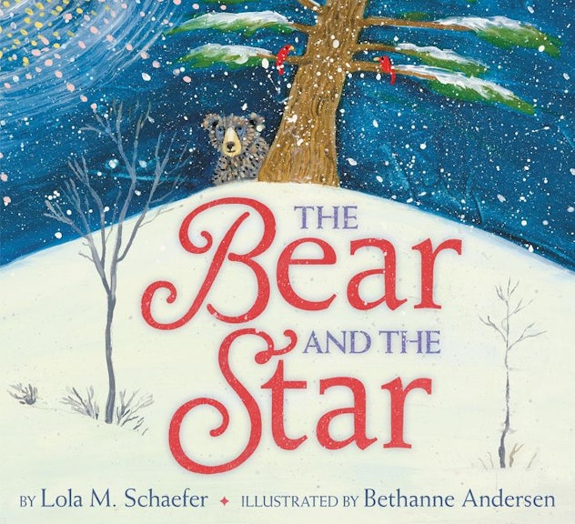 Cover of The Bear And The Star kid book
