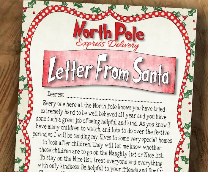 These 15 Elf on the Shelf printable letters from Santa will make your kid's Christmas morning. 