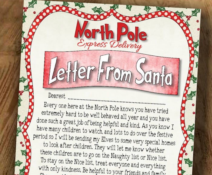 These 15 Elf on the Shelf printable letters from Santa will make your kid's Christmas morning.