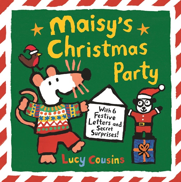Cover of Maisy's Christmas Party kid book