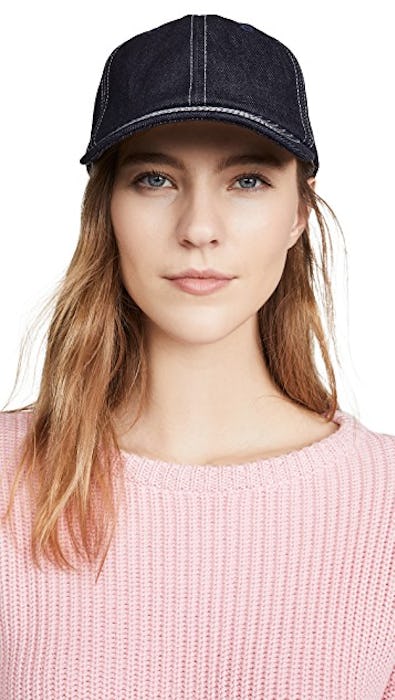 Denim Baseball Hat