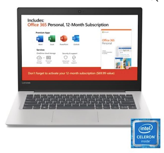 Lenovo Ideapad 130s 14.0" Laptop, Intel Celeron N4000 Dual-Core Processor, 4GB Memory, 64GB Storage,...