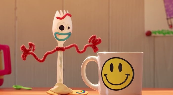 "Forky Asks a Question" tackles tough topics such as friendship.