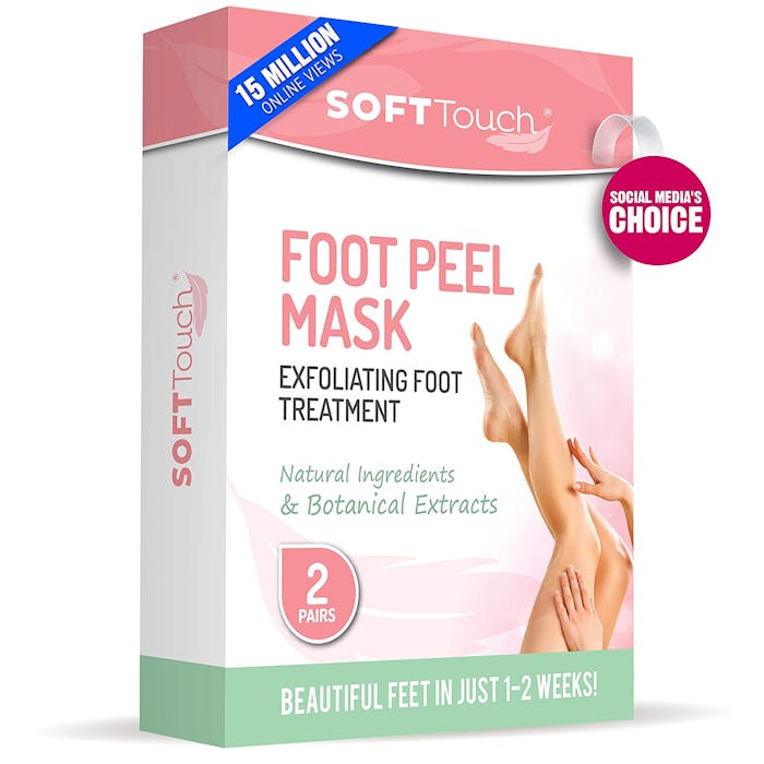 Soft Touch Foot Peel Mask (2-Pack)