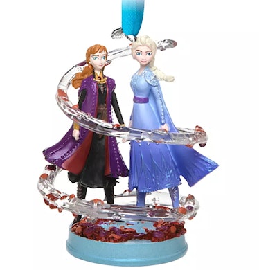 Anna and Elsa Sketchbook Ornament from 'Frozen 2'