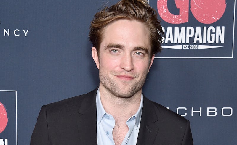 Robert Pattinson doesn't consider Batman a superhero