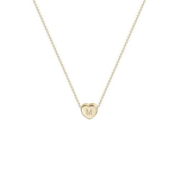 Fettero Letter Necklace