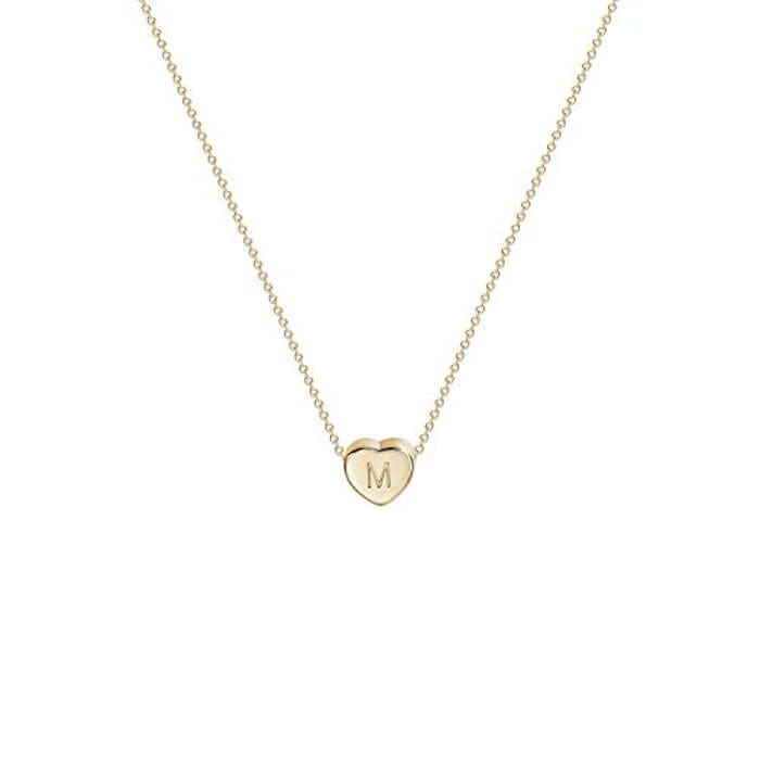Fettero Letter Necklace