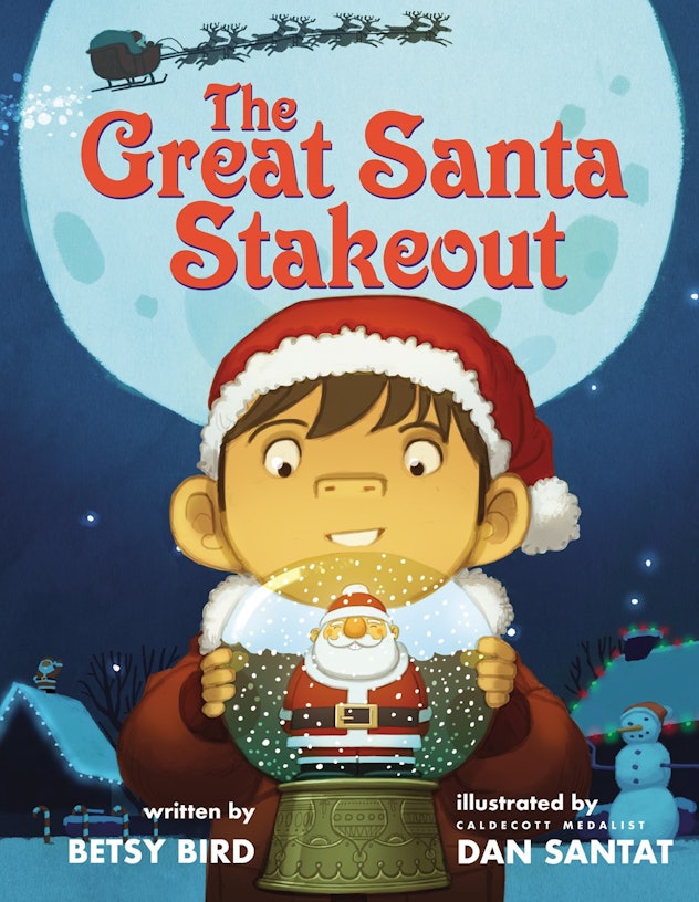 Cover of The Great Santa Stakeout kid book