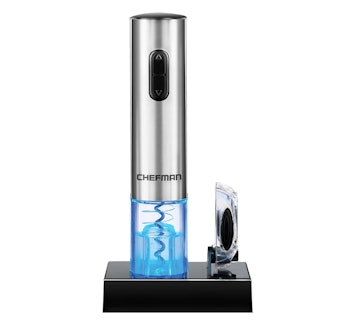 Chefman Electric Wine Opener with Foil Cutter