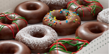 Krispy Kreme's Holiday 2019 doughnuts are available in so many flavors.
