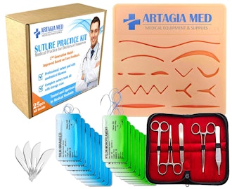 ARTAGIA Suture Practice Kit