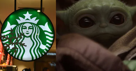 Here's How To Order A Baby Yoda Frappuccino At Starbucks
