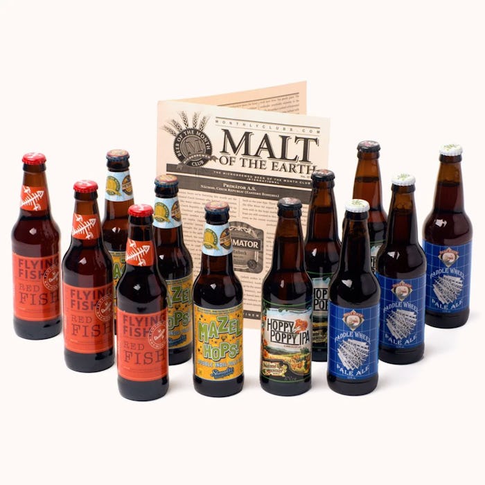 The U.S. Microbrewed Beer Club