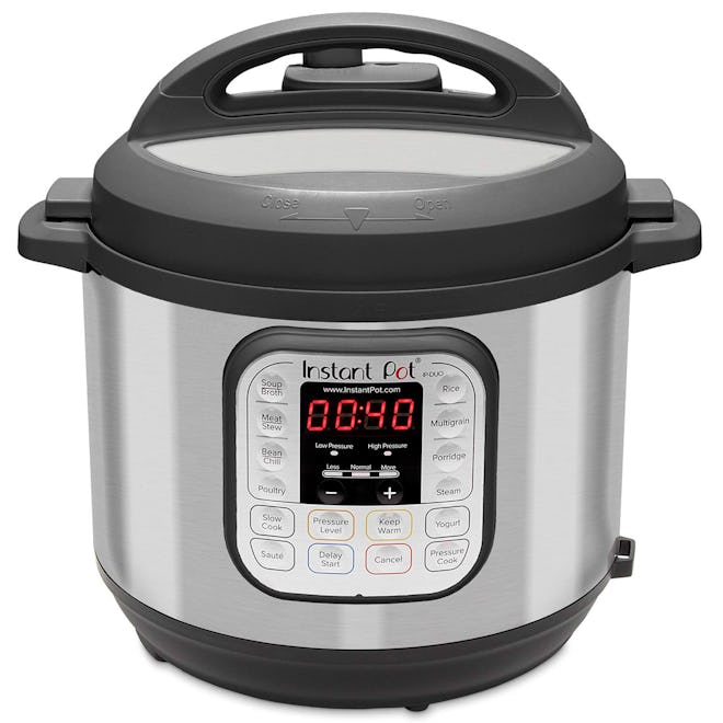 Instant Pot Duo 80 7-in-1 Electric Pressure Cooker, Slow Cooker, Rice Cooker, Steamer, Saute, Yogurt...