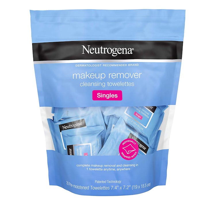Neutrogena Makeup Remover Single Cleansing Towelettes 